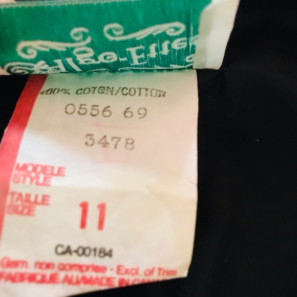 Vintage floral shrug by Algo-Ettes 100% Cotton Size 11 - Picture 2 of 13